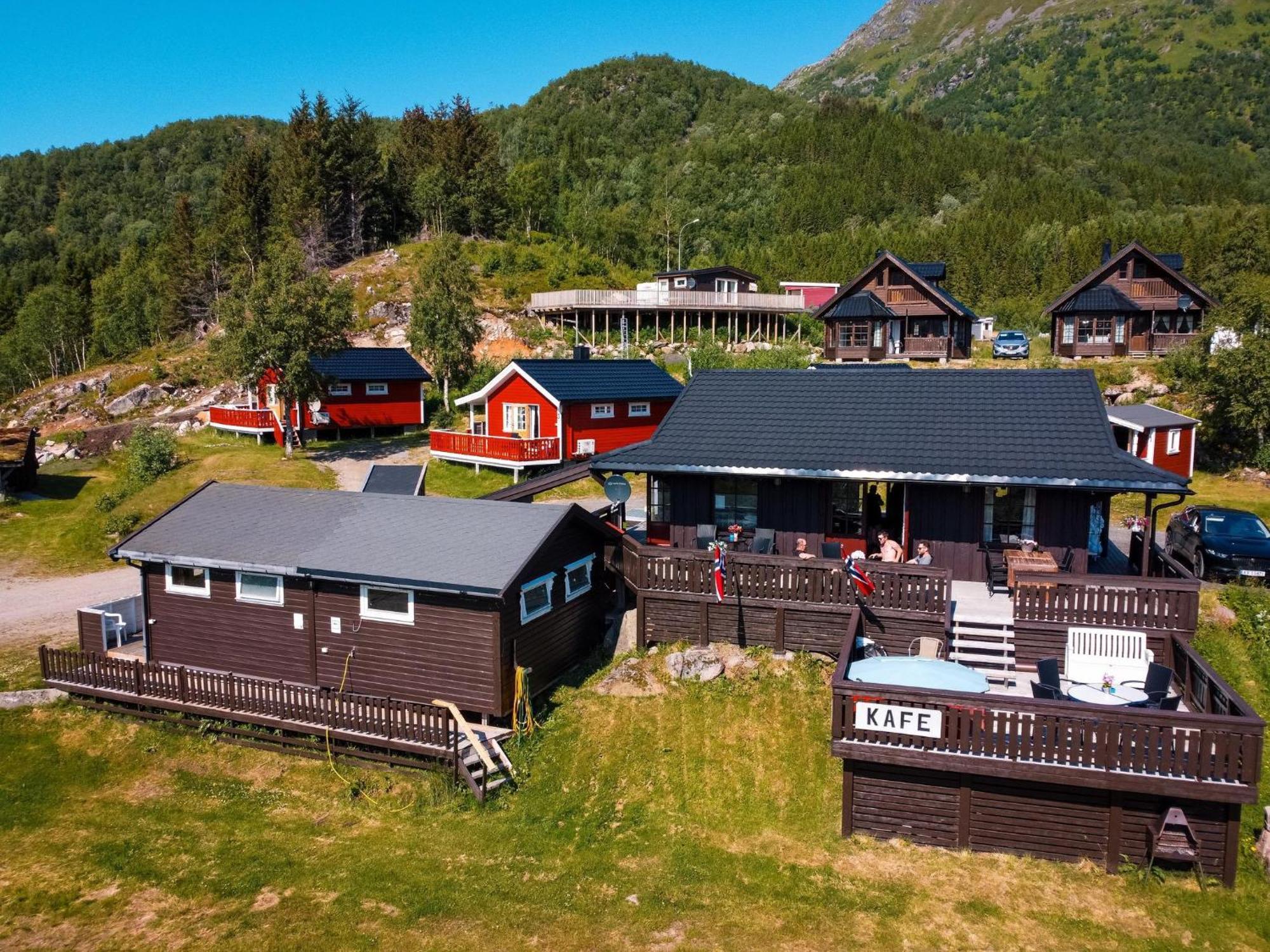 Kongsmark Hytteferie As Tengelfjorden Exterior photo